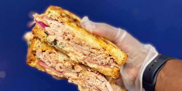 DJ Jerk Turkey Panini Boxed Lunch