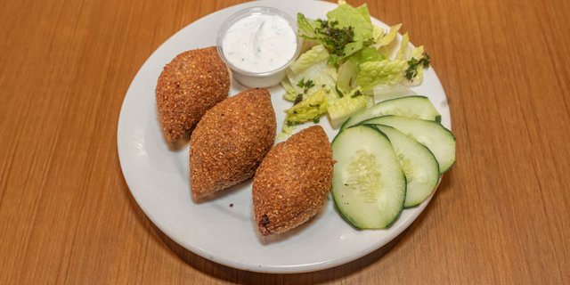 Fried Kibbeh