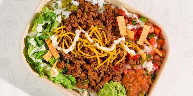 Loaded Taco Salad