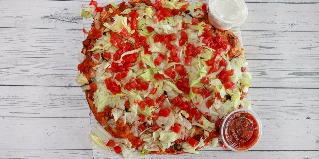 Taco Pizza