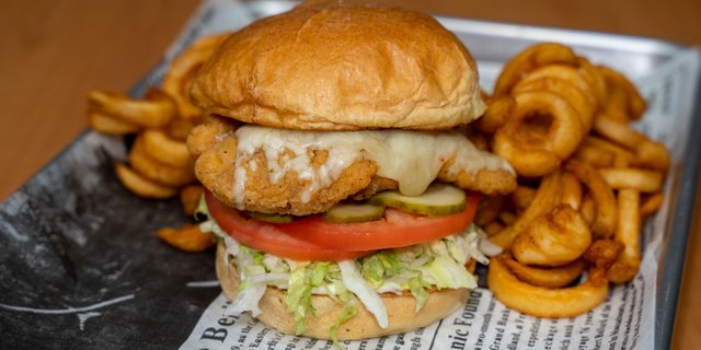 Rocky's Choice Fried Chicken Sandwiches