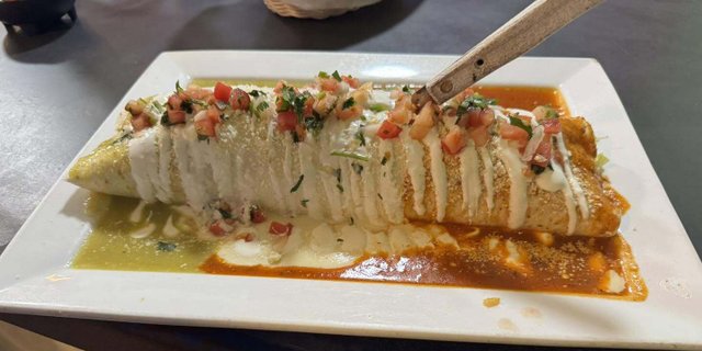 El Burrito Bandera