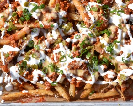 Mexicali Blues Fries
