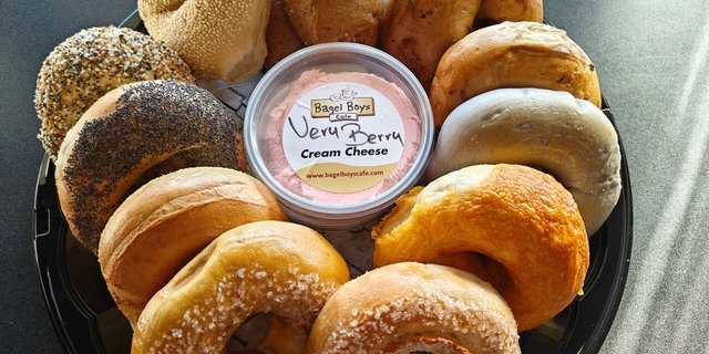 Bagel Platter