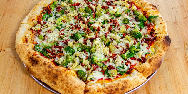 Garden Grazer Pizza
