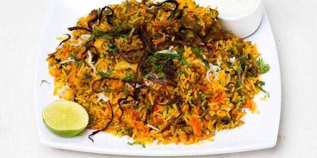 Hyderabadi Chicken Biryani