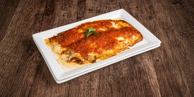 Chicken Cannelloni