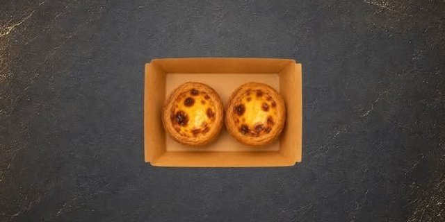 Egg Tarts (2 Pcs)