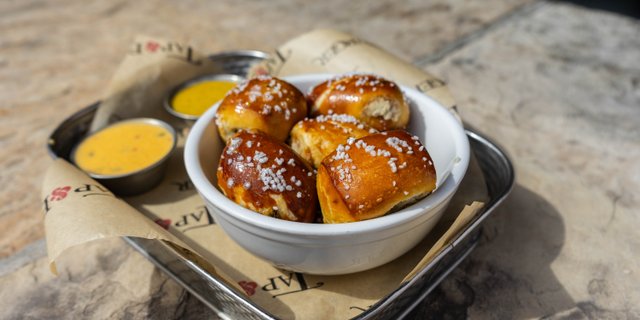 Bavarian Pretzel Bites