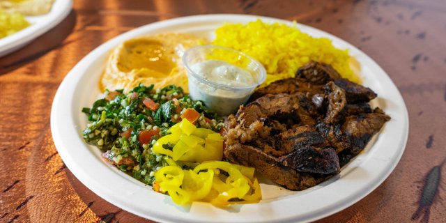 Beef Shawarma Entree