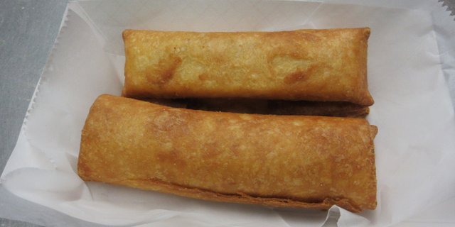 Fried Raspberry Cheesecake