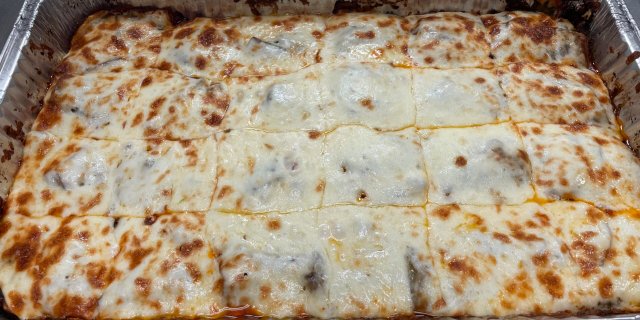 Veggie Lasagna (Moussaka) Platter