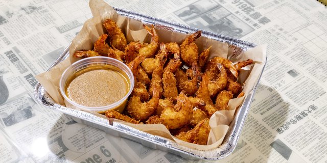 Coconut Shrimp