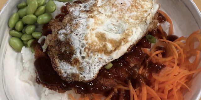 Chicken Donburi Bowl