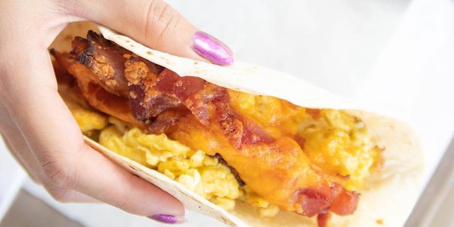 Traditional Breakfast Tacos w/ protein