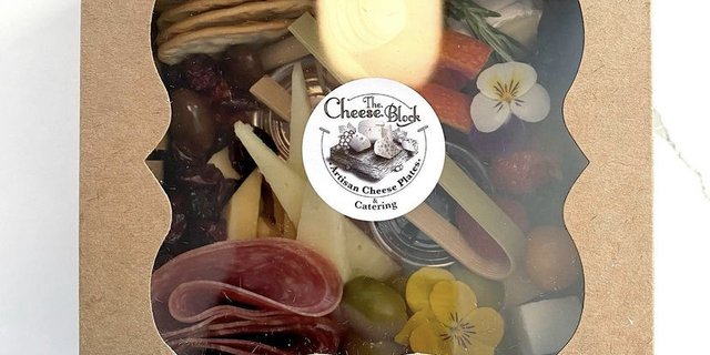 Individual Cheese & Charcuterie Box Set