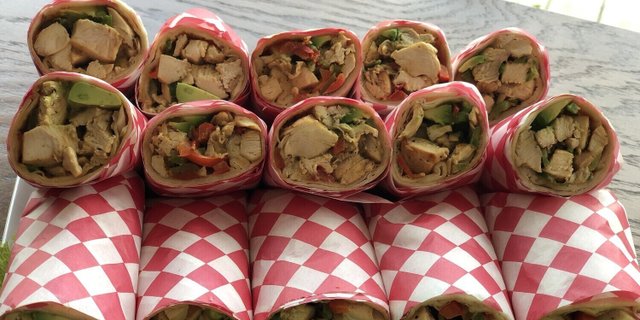 Chicken Avocado Wrap