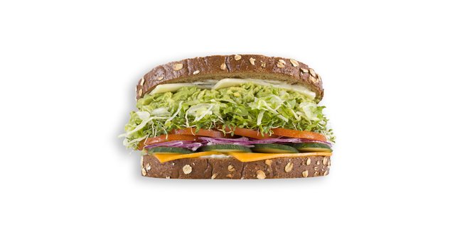 Vegi Supreme Specialty Sandwich