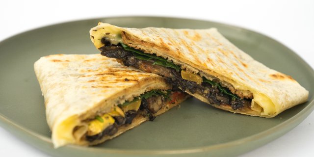 Vegetable Wrap