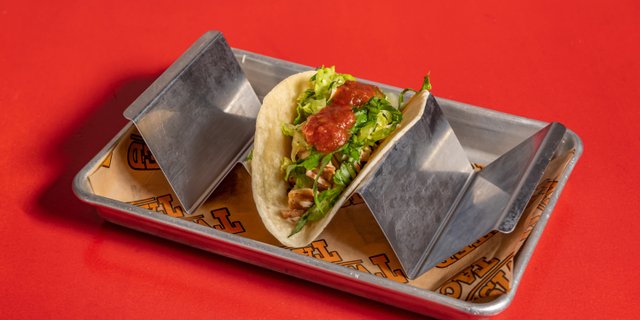 Gluten-Free Hills Beef Taco