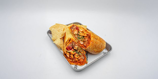 Chicken Burrito