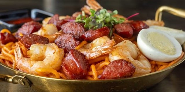 Grida Loaded Spaghetti
