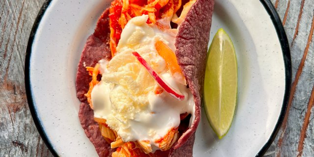 Chicken Tinga Tacos