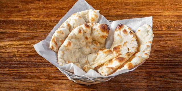 Plain Naan