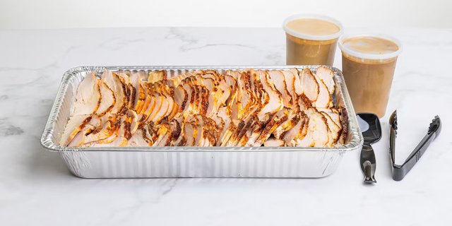 Oven-Roasted Sliced Turkey