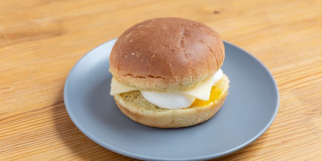 Egg & Cheese Breakfast Sandwich