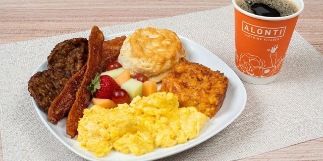 Americana Breakfast Buffet Package