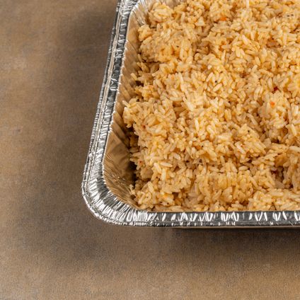 Garlic Lemon Rice