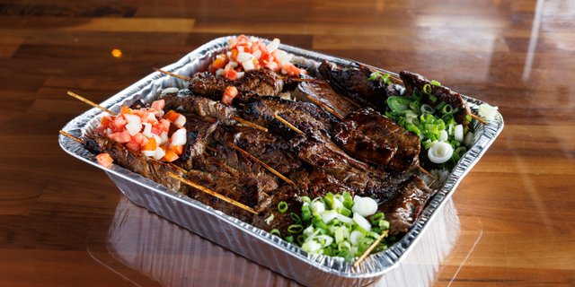 Beef Skewers Tray