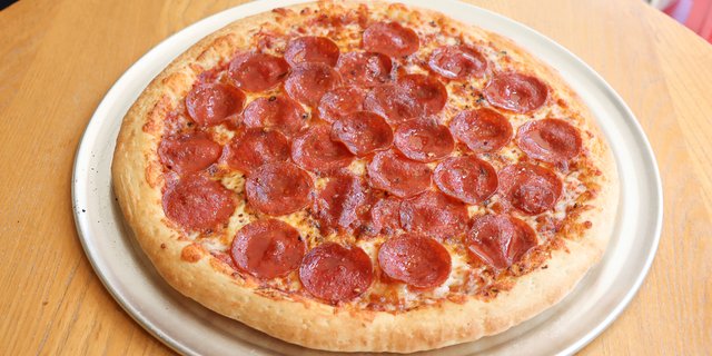 Pepperoni Mike's Hot Honey Pizza
