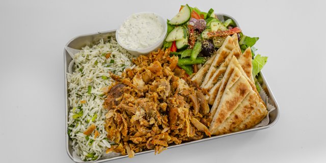 Chicken Gyro Platter