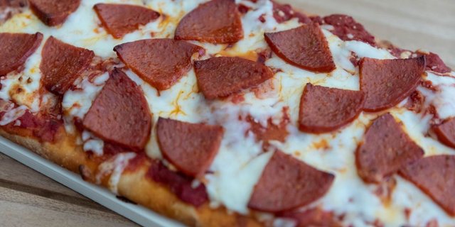 Individual Tuscan Pepperoni Pizza