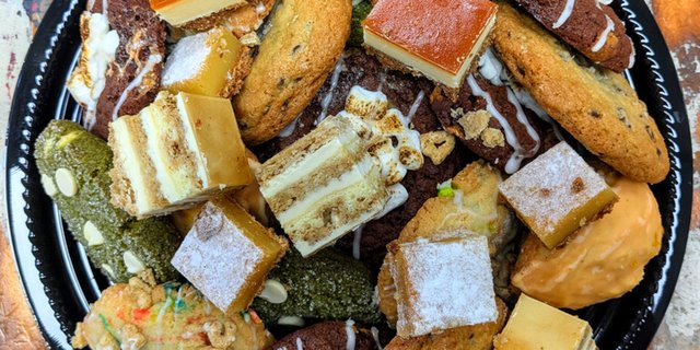 Cookie & Bar Platter