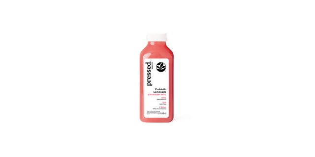 Probiotic Strawberry Basil Lemonade
