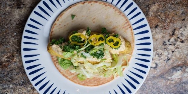 Chicken Kafta Sandwich