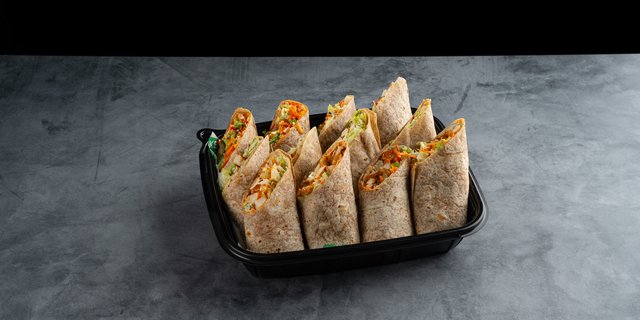 Boneless Chicken Wrapped-Up