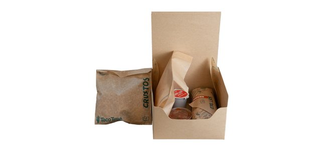 Beef Soft Burrito Box