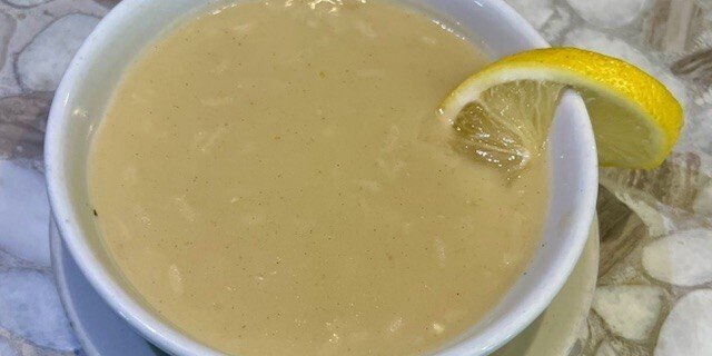 Avgolemono Soup