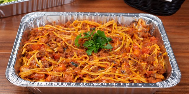 Linguine Bolognese