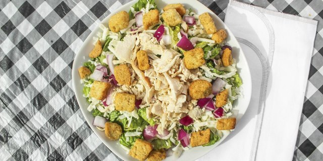 Chicken Caesar Salad