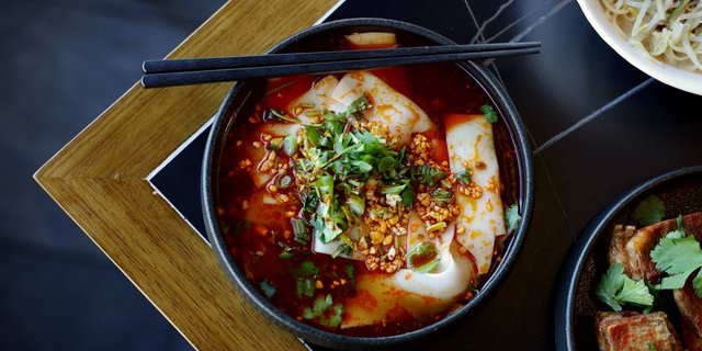 Dingxi Spicy Potato Noodle