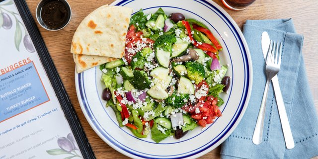 Greek Salad Tray