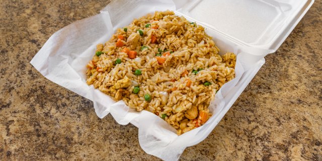 Cajun Chicken Fried Rice