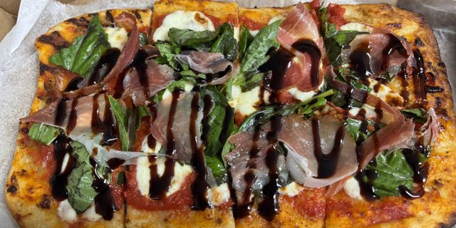 Prosciutto & Basil Flatbread