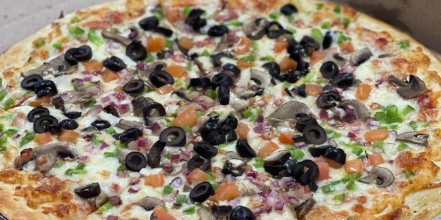 The Herbivore Pizza