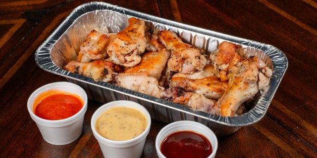 30-Piece Bone-In Wings